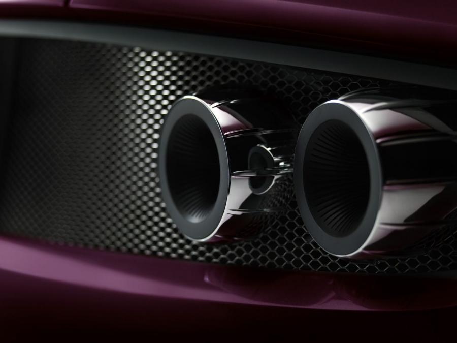 Детали экстерьера Spyker B6 Venator Spyder Concept 2013 года  (фото 14 из 20)